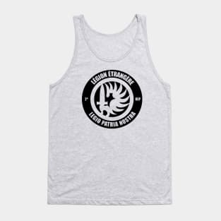 Foreign Legion - 2 REP (subdued) Tank Top